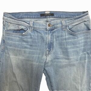 J Brand Denim Jeans Womens 31 Blue Slim Straight Safely Medium Wash